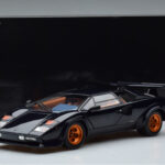 Lamborghini Countach LP500S Walter Wolf Albastru Închis Kyosho 1:18 - image 11 of 11
