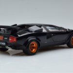 Lamborghini Countach LP500S Walter Wolf Albastru Închis Kyosho 1:18 - image 3 of 11