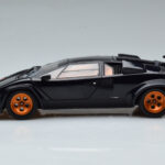 Lamborghini Countach LP500S Walter Wolf Albastru Închis Kyosho 1:18 - image 5 of 11