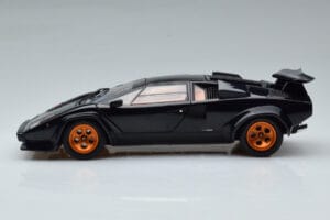Lamborghini Countach LP500S Walter Wolf Albastru Închis Kyosho 1:18 08320D Metal - imaginea 5 din 11
