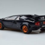Lamborghini Countach LP500S Walter Wolf Albastru Închis Kyosho 1:18 - image 7 of 11