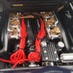 Lamborghini Countach LP500S Walter Wolf Albastru Închis Kyosho 1:18 - image 8 of 11