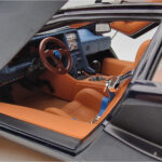 Lamborghini Countach LP500S Walter Wolf Albastru Închis Kyosho 1:18 - image 9 of 11