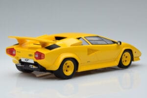 Lamborghini Countach Turbo Koenig Specials Galben GT Spirit 1:18 KJ010 Rășină - imaginea 2 din 6