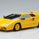 Lamborghini Countach Turbo Koenig Specials Galben GT Spirit 1:18 KJ010 Rășină