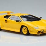 Lamborghini Countach Turbo Koenig Specials Galben GT Spirit 1:18 KJ010 Rășină - image 4 of 6