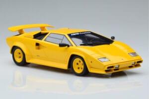 Lamborghini Countach Turbo Koenig Specials Galben GT Spirit 1:18 KJ010 Rășină - imaginea 4 din 6