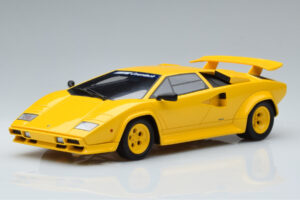 Lamborghini Countach Turbo Koenig Specials Galben GT Spirit 1:18 KJ010 Rășină