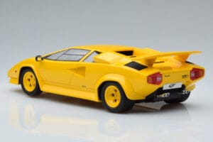 Lamborghini Countach Turbo Koenig Specials Galben GT Spirit 1:18 KJ010 Rășină - imaginea 5 din 6