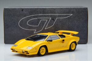Lamborghini Countach Turbo Koenig Specials Galben GT Spirit 1:18 KJ010 Rășină - imaginea 6 din 6