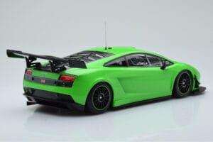 Lamborghini Gallardo LP600+ GT3 Verde Minichamps 1:18 151111101 Metal - imaginea 2 din 6