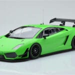 Lamborghini Gallardo LP600+ GT3 Verde Minichamps 1:18 151111101