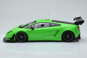 Lamborghini Gallardo LP600+ GT3 Verde Minichamps 1:18 151111101 Metal - imaginea 3 din 6