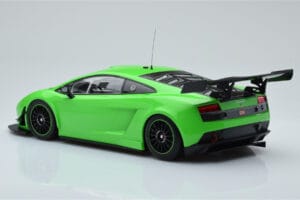 Lamborghini Gallardo LP600+ GT3 Verde Minichamps 1:18 151111101 Metal - imaginea 5 din 6