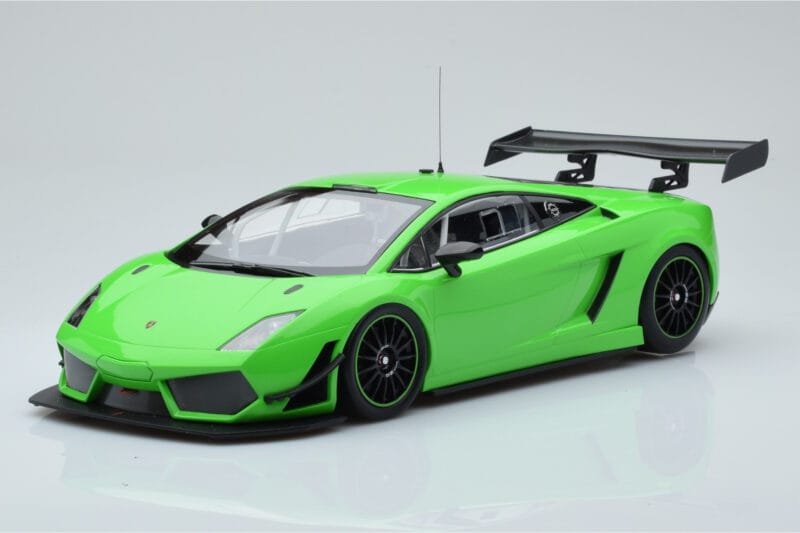 Lamborghini Gallardo LP600+ GT3 Verde Minichamps 1:18 151111101