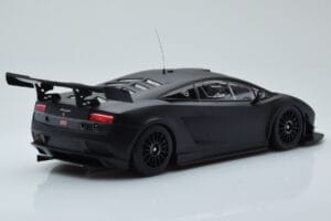 Lamborghini Gallardo LP600+ GT3 Negru Mat Minichamps 1:18 151111100 Metal - imaginea 2 din 6