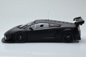 Lamborghini Gallardo LP600+ GT3 Negru Mat Minichamps 1:18 151111100 Metal - imaginea 3 din 6