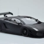 Lamborghini Gallardo LP600+ GT3 Negru Mat Minichamps 1:18 - image 4 of 6