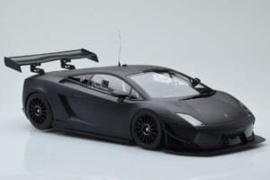 Lamborghini Gallardo LP600+ GT3 Negru Mat Minichamps 1:18 151111100 Metal - imaginea 4 din 6