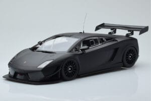 Lamborghini Gallardo LP600+ GT3 Negru Mat Minichamps 1:18
