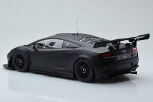 Lamborghini Gallardo LP600+ GT3 Negru Mat Minichamps 1:18 151111100 Metal - imaginea 5 din 6