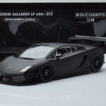 Lamborghini Gallardo LP600+ GT3 Negru Mat Minichamps 1:18 - image 6 of 6