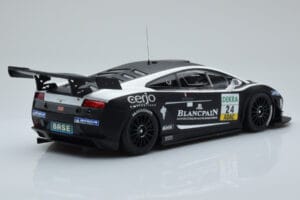 Lamborghini Gallardo LP600+ GT3 Reiter Engineering #24 N. Hayek / P. Kox ADAC GT Masters 2011 Minichamps 1:18 151111124 Metal - imaginea 2 din 6