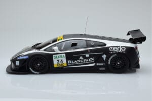 Lamborghini Gallardo LP600+ GT3 Reiter Engineering #24 N. Hayek / P. Kox ADAC GT Masters 2011 Minichamps 1:18 151111124 Metal - imaginea 3 din 6