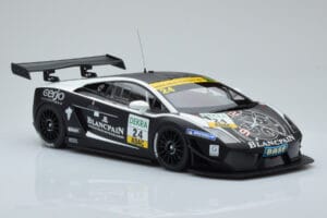 Lamborghini Gallardo LP600+ GT3 Reiter Engineering #24 N. Hayek / P. Kox ADAC GT Masters 2011 Minichamps 1:18 151111124 Metal - imaginea 4 din 6