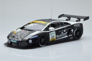 Lamborghini Gallardo LP600+ GT3 Reiter Engineering #24 N. Hayek / P. Kox ADAC GT Masters 2011 Minichamps 1:18