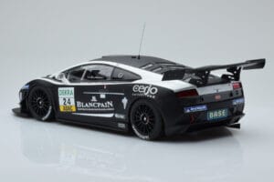Lamborghini Gallardo LP600+ GT3 Reiter Engineering #24 N. Hayek / P. Kox ADAC GT Masters 2011 Minichamps 1:18 151111124 Metal - imaginea 5 din 6