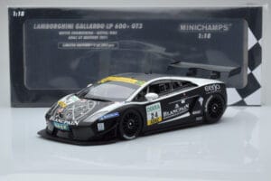 Lamborghini Gallardo LP600+ GT3 Reiter Engineering #24 N. Hayek / P. Kox ADAC GT Masters 2011 Minichamps 1:18 151111124 Metal - imaginea 6 din 6