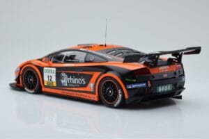 Lamborghini Gallardo LP600+ GT3 Rhinos Leipert Motorsport #12 A. Petrishin / D. Leiper ADAC GT Masters 2011 Minichamps 1:18 1 - imaginea 5 din 6