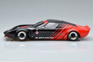 Lamborghini Miura LB Works Liberty Walk Advan GT Spirit 1:18 KJ033 Rășină - imaginea 3 din 6