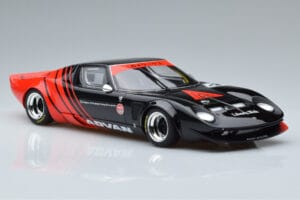 Lamborghini Miura LB Works Liberty Walk Advan GT Spirit 1:18 KJ033 Rășină - imaginea 4 din 6