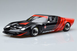 Lamborghini Miura LB Works Liberty Walk Advan GT Spirit 1:18 KJ033 Rășină