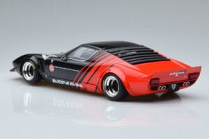 Lamborghini Miura LB Works Liberty Walk Advan GT Spirit 1:18 KJ033 Rășină - imaginea 5 din 6