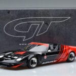 Lamborghini Miura LB Works Liberty Walk Advan GT Spirit 1:18 KJ033 Rășină - image 6 of 6