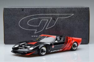 Lamborghini Miura LB Works Liberty Walk Advan GT Spirit 1:18 KJ033 Rășină - imaginea 6 din 6