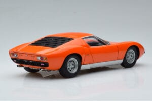 Lamborghini Miura SV Portocaliu AUTOart 1:18 74542 Metal - imaginea 3 din 8