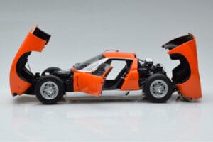 Lamborghini Miura SV Portocaliu AUTOart 1:18 74542 Metal - imaginea 4 din 8