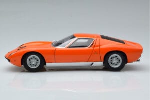 Lamborghini Miura SV Portocaliu AUTOart 1:18 74542 Metal - imaginea 5 din 8