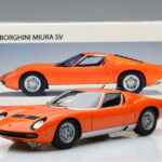 Lamborghini Miura SV Portocaliu AUTOart 1:18 - image 8 of 8