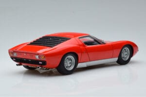 Lamborghini Miura SV Roșu AUTOart 1:18 74543 Metal - imaginea 3 din 8