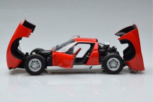Lamborghini Miura SV Roșu AUTOart 1:18 74543 Metal - imaginea 4 din 8