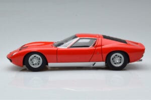 Lamborghini Miura SV Roșu AUTOart 1:18 74543 Metal - imaginea 5 din 8