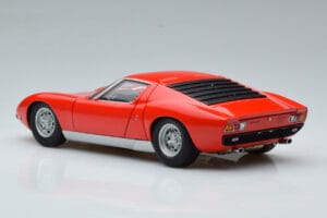 Lamborghini Miura SV Roșu AUTOart 1:18 74543 Metal - imaginea 7 din 8