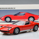 Lamborghini Miura SV Roșu AUTOart 1:18 - image 8 of 8