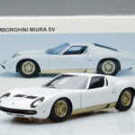 Lamborghini Miura SV Alb AUTOart 1:18 - image 8 of 8