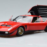 Lamborghini Miura SVR Roșu Kyosho 1:18 - image 2 of 9